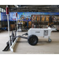 Hydraulic Double Drive Laser Screed